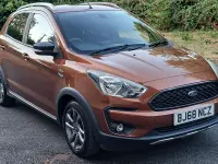 Used Ford Ka Plus Active 85 HP (62 kW) 2018 Bronze Hatchback