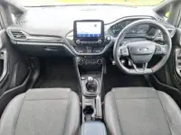 Used Ford Fiesta ST-Line X 155 HP (114 kW) 2021 Grey Hatchback