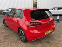 Used VW Golf VIII Edition 130 HP (95 kW) 2020 Red Hatchback