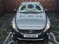 Used Volvo V40 114 HP (83 kW) 2015 Osmium grey Hatchback