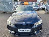 Used BMW 420 M Sport 2015 Black Coupe