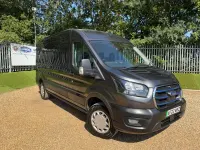 Used Ford Transit Trend 197 kW (269 HP) 2022 Grey Van