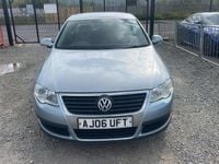 Usado VW Passat S 105 HP (77 kW) 2006 Azul Sedan