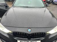 Used BMW 335 M Sport 2017 Black Sedan