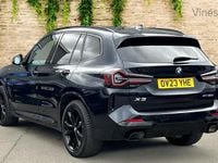 Used BMW X3 M Sport 282 HP (207 kW) 2023 Black SUV