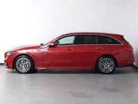 Used Mercedes C300e AMG Line Premium Plus 313 HP (230 kW) 2023 Red Estate