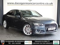 Used Audi A4 S-Line 150 HP (110 kW) 2019 Grey Sedan