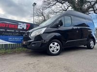 Used Ford Transit Custom Limited 155 HP (114 kW) 2015 Black Van