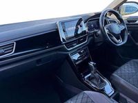 Used VW T-Roc R-line 150 HP (110 kW) 2023 Blue SUV