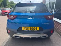 Used Kia Stonic GT-Line 118 HP (86 kW) 2022 Blue SUV