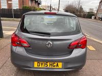Second-hand Vauxhall Corsa Design Edition 90 CP (66 kW) 2015 Gri Hatchback