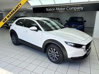 Used Mazda CX-30 122 HP (89 kW) 2021 White SUV