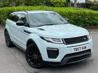 Used Land Rover Range Rover evoque HSE Dynamic 180 HP (132 kW) 2017 Blue Coupe