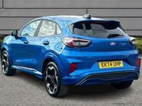 Used Ford Puma ST-Line X 125 HP (91 kW) 2024 Blue SUV