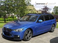 Used BMW 320 M Sport 2017 Blue Estate