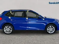 Used Skoda Kamiq 115 HP (84 kW) 2022 Blue SUV