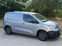 Used Citroën Berlingo Start 100 HP (73 kW) 2019 Grey MPV