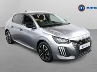 New Peugeot 208 Allure 102 HP (75 kW) 2025 Grey Hatchback