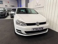 Used VW Golf VII GT 2014 White Hatchback