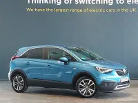 Used Vauxhall Crossland X Elite 2020 Blue SUV