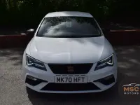 Second-hand Seat Leon CUPRA 290 CP (213 kW) 2020 Alb Hatchback