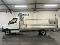 Used Mercedes Sprinter Progressive 150 HP (110 kW) 2022 White Van