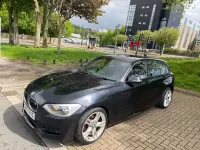 Used BMW 120 M Sport 2013 Black Hatchback