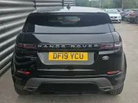 Used Land Rover Range Rover evoque R-Dynamic 180 HP (132 kW) 2019 Black SUV