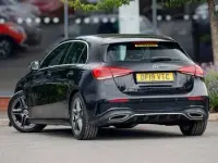 Used Mercedes A180 Executive 116 HP (85 kW) 2019 Black Hatchback