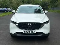 Used Mazda CX-5 Exclusive-Line 2024 White SUV