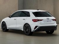 New Audi A3 Black Edition 2026 White Hatchback