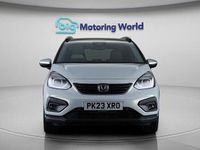 Used Honda Jazz Hybrid 109 HP (80 kW) 2023 White Hatchback