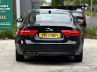 Used Jaguar XE Prestige 180 HP (132 kW) 2017 Black Sedan