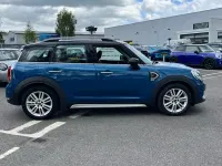 Used Mini Cooper S Countryman Exclusive 189 HP (139 kW) 2020 Blue SUV
