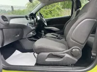 Used Vauxhall Adam Jam 70 HP (51 kW) 2013 Yellow Hatchback