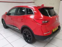 Used Renault Kadjar GT-Line 2019 Red SUV