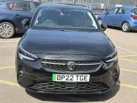 Used Vauxhall Corsa-e Elite 98 kW (134 HP) 2022 Black Hatchback