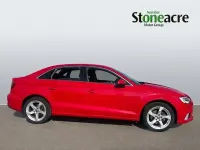 Used Audi A3 Sport 116 HP (85 kW) 2019 Red Sedan