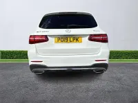 Used Mercedes GLC220 AMG Line Premium 2019 White SUV
