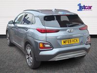 Used Hyundai Kona Premium 120 HP (88 kW) 2019 Silver SUV