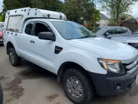 Used Ford Ranger XL 150 HP (110 kW) 2015 White Pickup