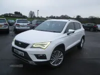 Used Seat Ateca 4Drive 190 HP (139 kW) 2016 White SUV