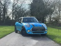 Used Mini Cooper Hatch 136 HP (100 kW) 2016 Blue Hatchback