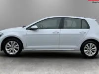 Used VW Golf VII SE 110 HP (80 kW) 2017 Silver Hatchback
