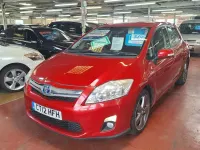 Used Toyota Auris Hybrid 2012 Red Hatchback