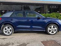 Used Audi Q2 S-Line 150 HP (110 kW) 2023 Blue SUV