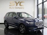 Used Volvo XC90 Inscription 2018 Blue SUV