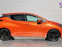 Begagnad Nissan Micra N-Connecta 100 HK (73 kW) 2019 Orange Halvkombi