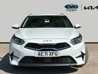 Used Kia Ceed Sportswagon 158 HP (116 kW) 2021 Fusion white Estate