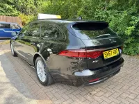 Used Jaguar XF R-Sport 2017 Black Estate